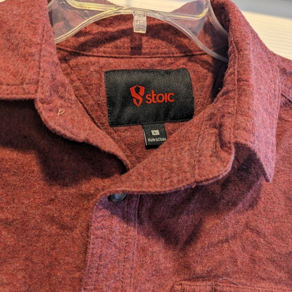 Stoic long sleeve button down - Picture 2 of 3